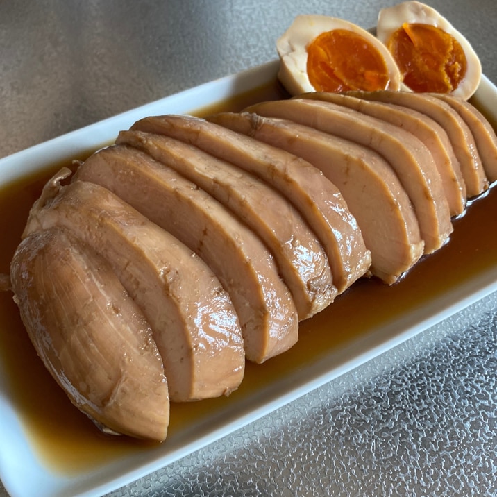 鶏胸肉のチャーシュー